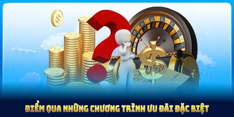 Những chương trình ưu đãi đặc biệt tại 33WIN luôn có sức hút hội viên