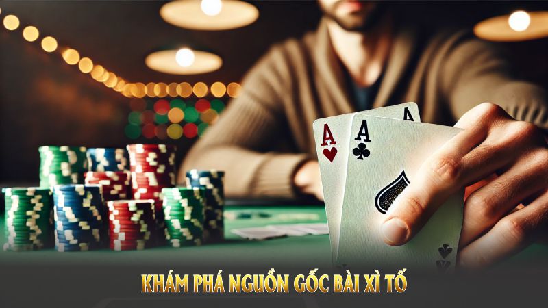 Khám phá nguồn gốc bài Xì Tố từ lúc hình thành và phát triển