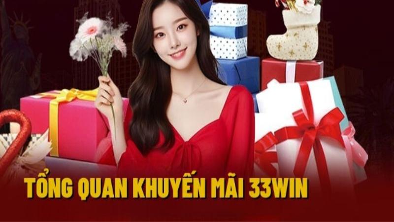 Khuyến Mãi 33WIN - Cá Cược Đỉnh Cao Với Ưu Đãi Hấp Dẫn