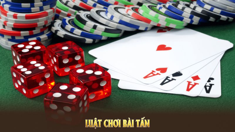 Luật chơi bài Tấn tại nhà cái online với quy trình đơn giản