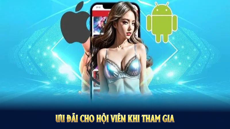 Ưu đãi cho hội viên khi tham gia thường xuyên trên app